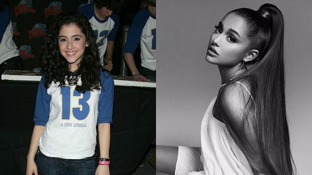 Sebelum Kucir Kuda Intip 7 Foto Lawas Ariana Grande Yang Bikin Pangling Hot Liputan6 Com