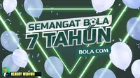 Aku dan Bolacom - Ilustrasi Ulang Tahun Bola - Hendry Wibowo (Bola.com/Adreanus Titus)