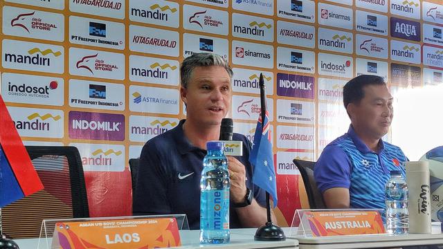 Pelatih Australia U-19 di Piala AFF U-19 2024, Trevo Morgan