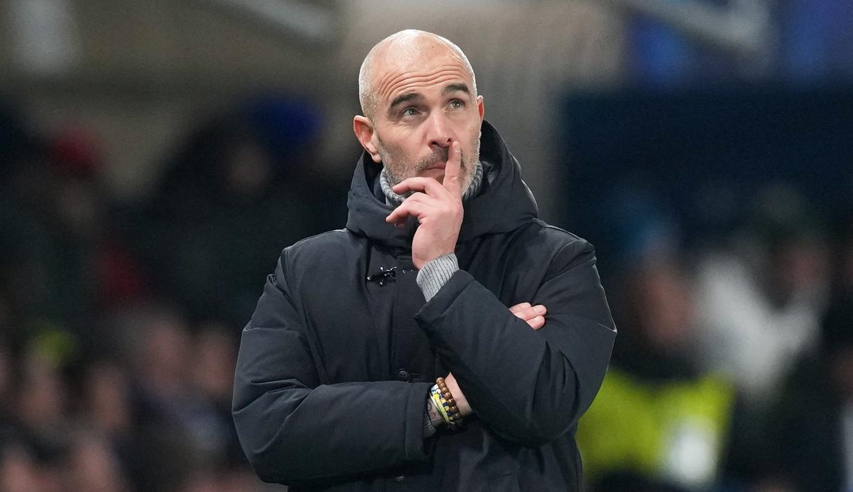 Chelsea tertahan di posisi ke-11 dengan 10 poin dan harus berjuang di laga terakhir untuk peluang lolos. (AP Photo/Antonio Calanni)