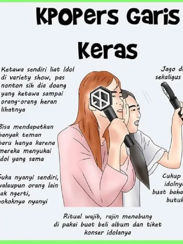 cewek zaman now (foto: Instagram/@komikyon)