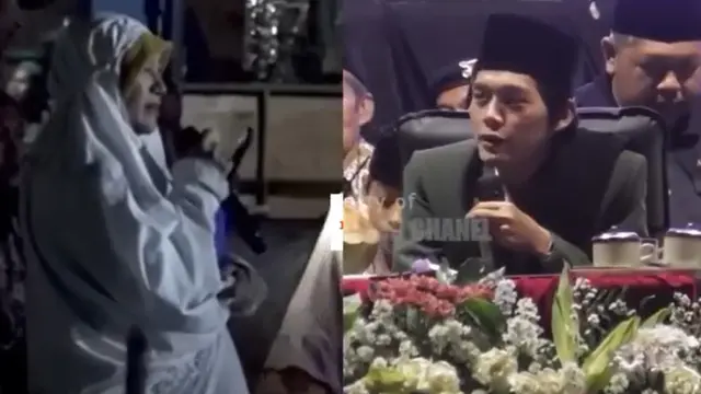 Bu Lusi minta doa ke Gus Iqdam agar anaknya tobat (SS: YT Ngalab Berkah)