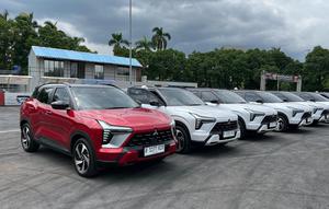 Mitsubishi XForce Ultimate DS. (Liputan6.com/Septian Pamungkas)