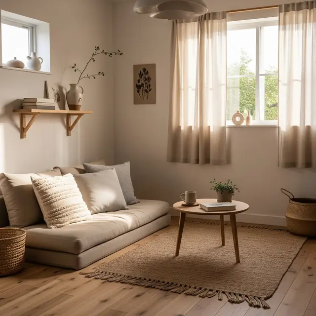 Cara Menerapkan Konsep Slow Living di Rumah Sederhana (Gemini AI)