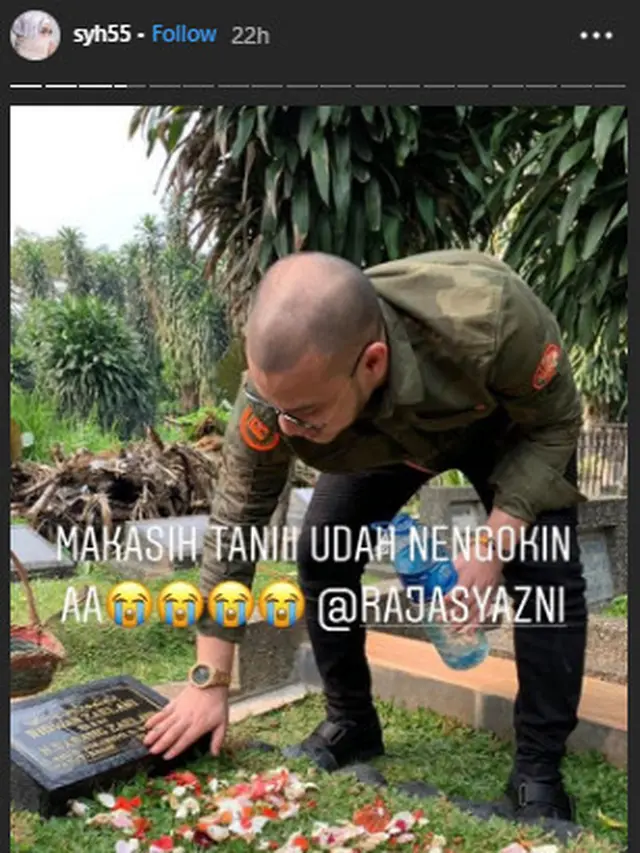 Bubu (Sumber: Instagram/syh55)
