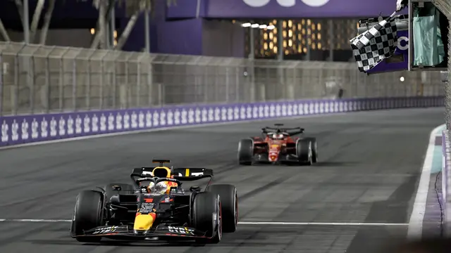 Max Verstappen Juara F1 GP Arab Saudi 2022