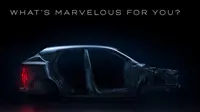 Teaser sasis mobil yang diduga Suzuki Fronx.