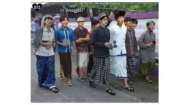 8 Editan Foto Artis K-Pop Sambut Idul Fitri Ini Kocak Banget