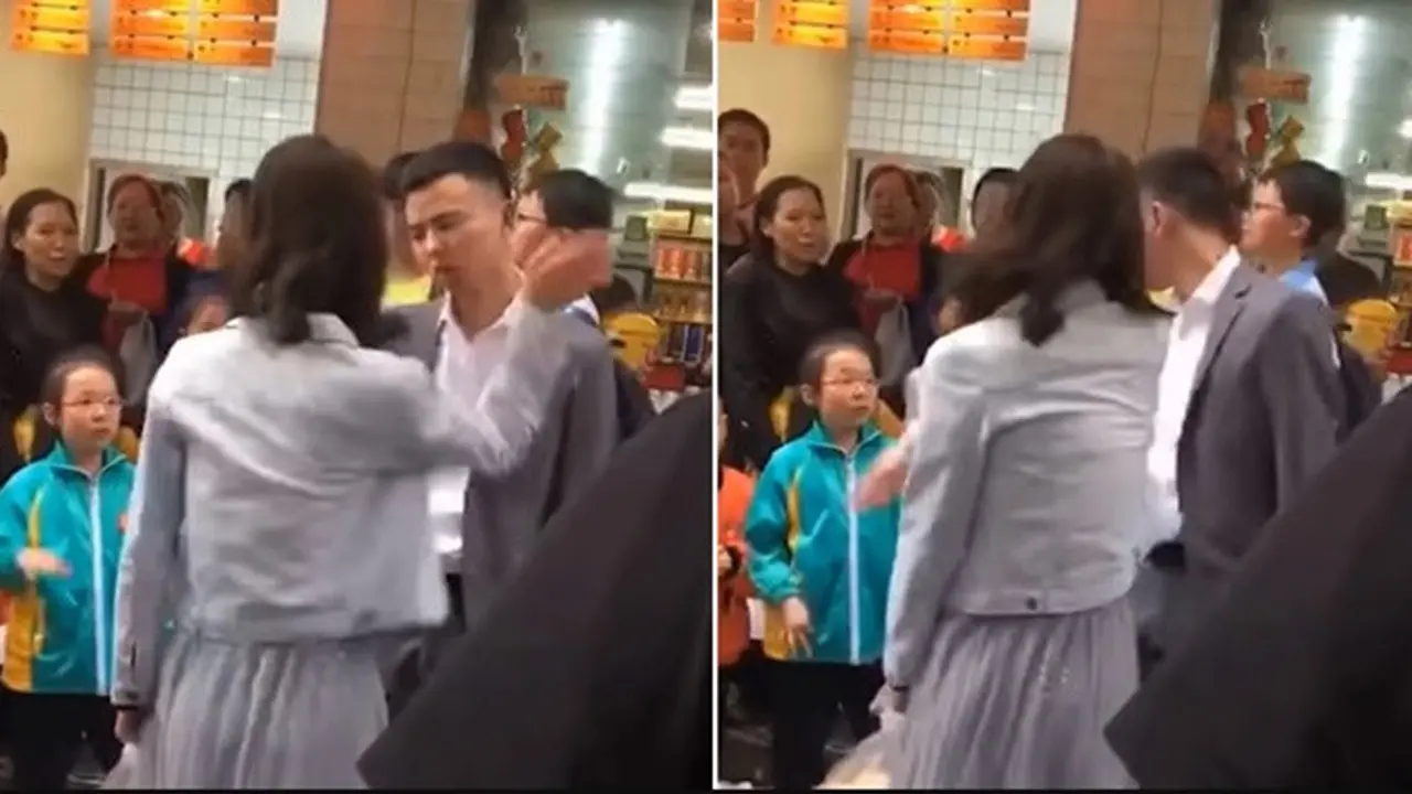 Agar Kekasih Lega, Pria Ini Rela Ditampar 52 Kali di Depan Umum