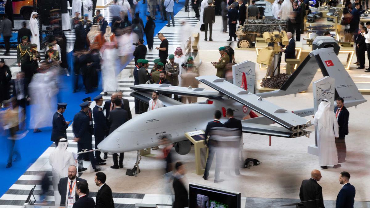 Melihat Pameran dan Konferensi Sistem Tak Berawak Internasional (UMEX) 2024