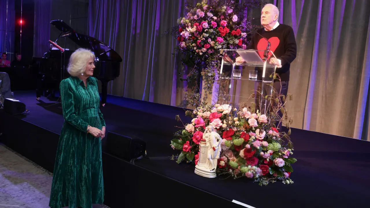 Ratu Camilla menghadiri acara 'Perayaan Shakespeare' pada 14 Februari 2024. (Dok. Website resmi Kerajaan Inggris)
