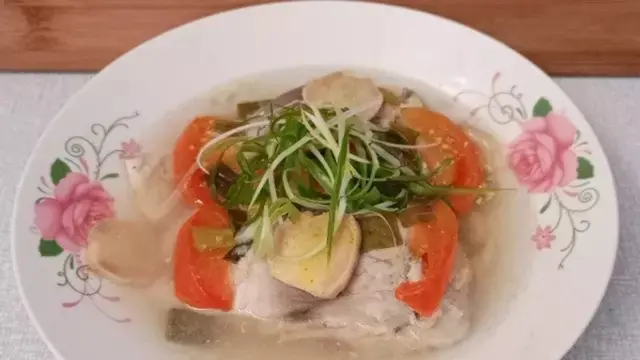 Resep ikan kukus MPASI. (dok. Cookpad @mayaqomk)