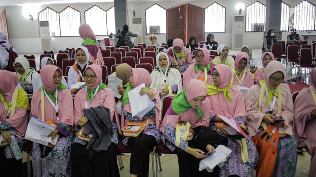 Pengecekan Kelengkapan Administrasi Calon Jemaah Haji