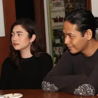 Amanda Rigby dan Haniv Hawakin, pemain film Stadhuis Schandaal. foto: GM