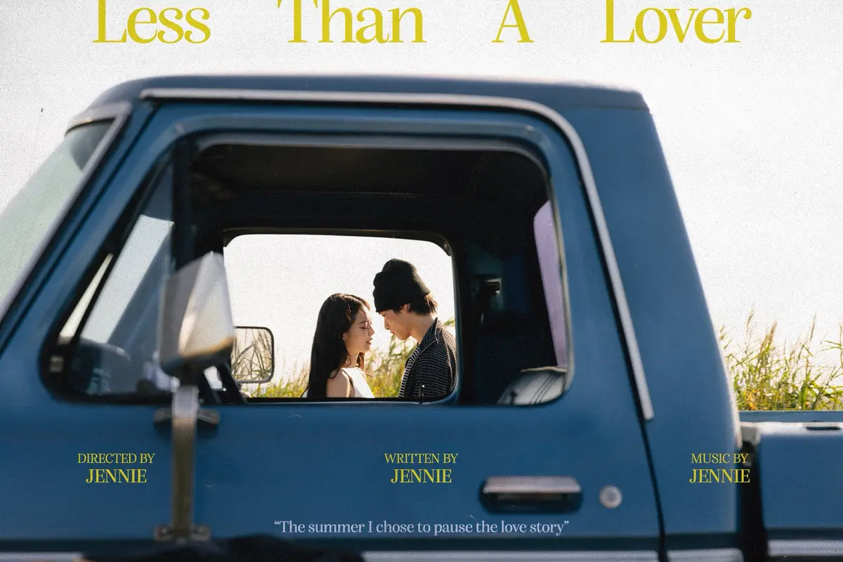 Foto teaser Jennie ‘Less than a Lover’. (OA Entertainment via Soompi)