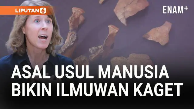 VIDEO: Temuan Gigi Mengubah Sejarah Asal Usul Manusia!