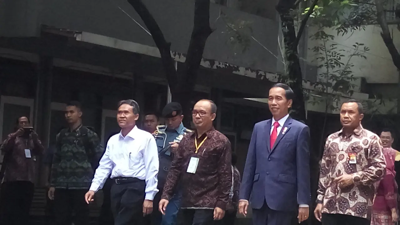 Presiden Joko Widodo di UGM