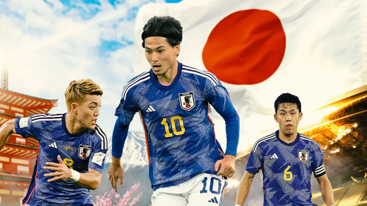 Timnas Jepang - Ritsu Doan, Takumi Minamino, Wataru Endo