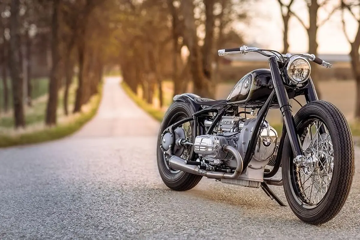 BMW Lahirkan Kembali Motor Klasik R5