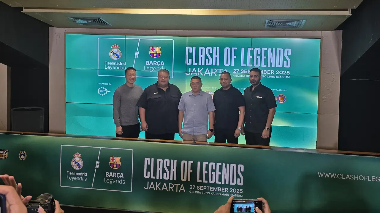 Jumpa pers Clash of Legends