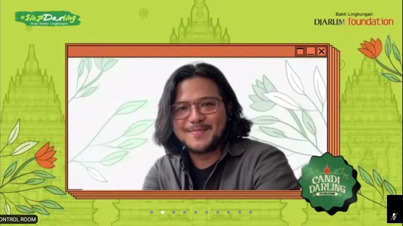 Ramon Y Tungka saat jumpa pers secara virtual, Rabu (7/4/2021).