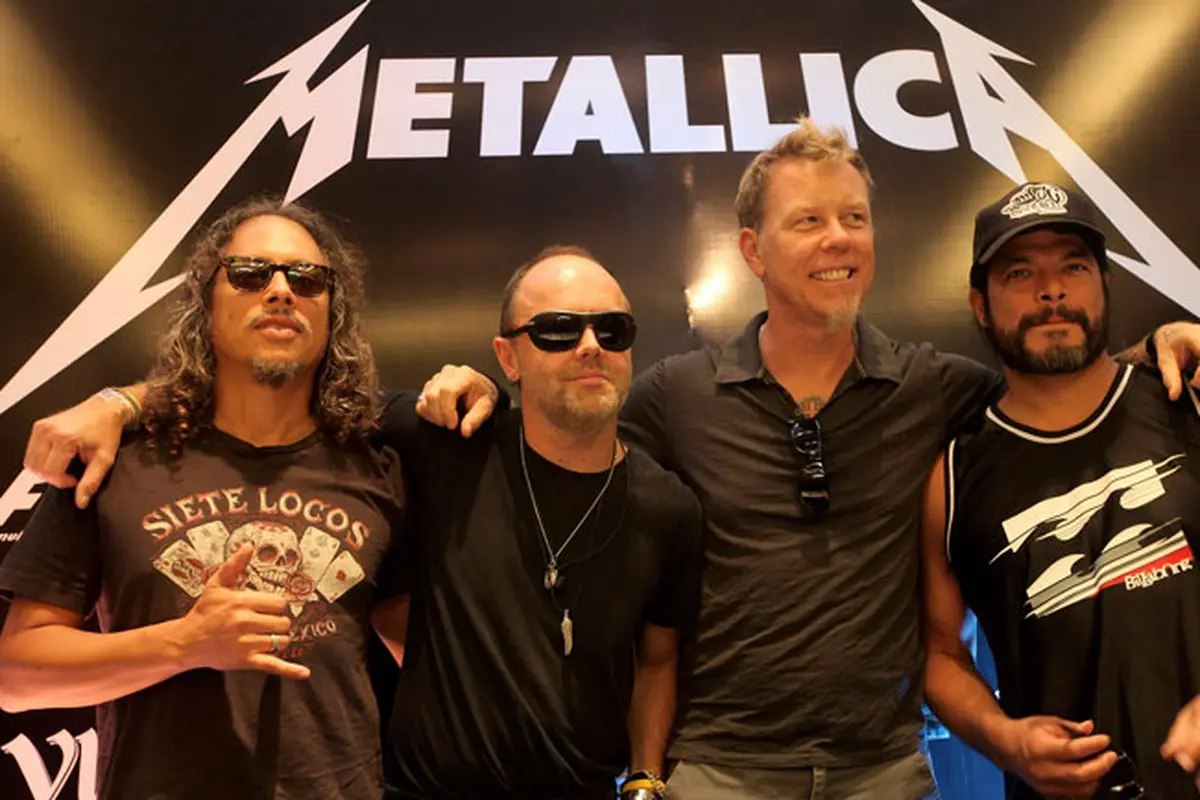 Metallica Tak Ingin Ikuti Jejak Rolling Stones