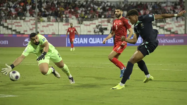Bahrain vs Australia, Kualifikasi Piala Dunia 2026