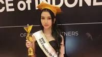 Stephanie Alicia Canaka Menang Face of Indonesia 2026, Ungkap Motivasi di Balik Kompetisi