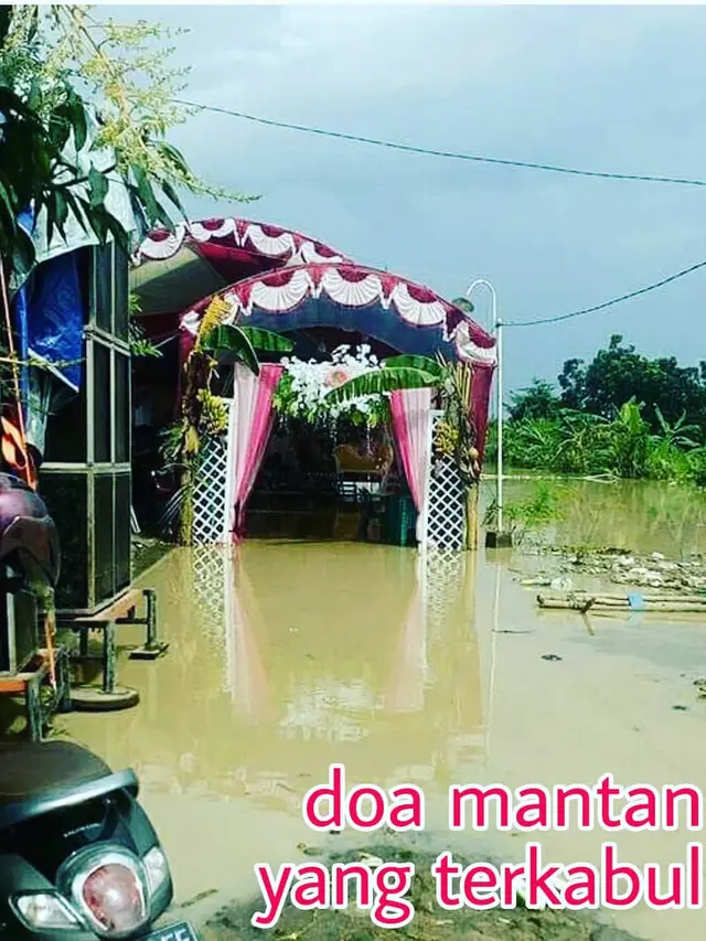 Ngakak tapi Sedih, Begini Kalau Doa Mantan Terkabulkan Saat Resepsi Pernikahan