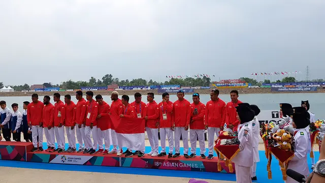 Tim Traditional Boat Race Indonesia