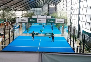 Olahraga padel jadi ruang baru eksekutif membangun jejaring dan komunitas bisnis berkelanjutan (Legalize.IDN)