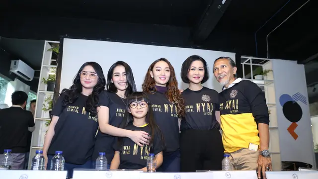 [Fimela] Preskon trailer film Tumbal Arwah Nyai