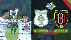 Berita video highlights Gojek Liga 1 2018 antara PSMS Medan melawan Bali United yang berakhir dengan skor 1-2.