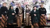Resepsi pernikahan cucu Soeharto, Danny Rukmana, dengan Raiyah. (dok. screenshot YouTube/Cendana TV)