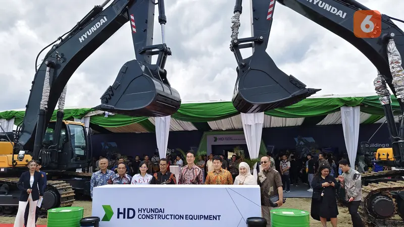 HD Hyundai Construction Equipment