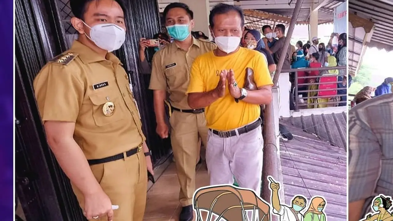 6 Potret Terbaru Gibran Rakabuming Jadi Walikota Solo, Gayanya Bikin Pangling