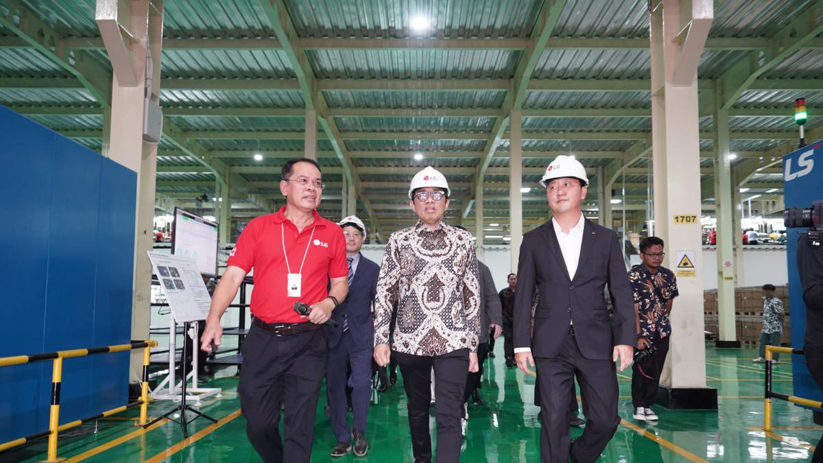 LG Dirikan Pabrik AC di Bekasi, Targetkan Produksi 700 Ribu Unit pada Tahun Pertama