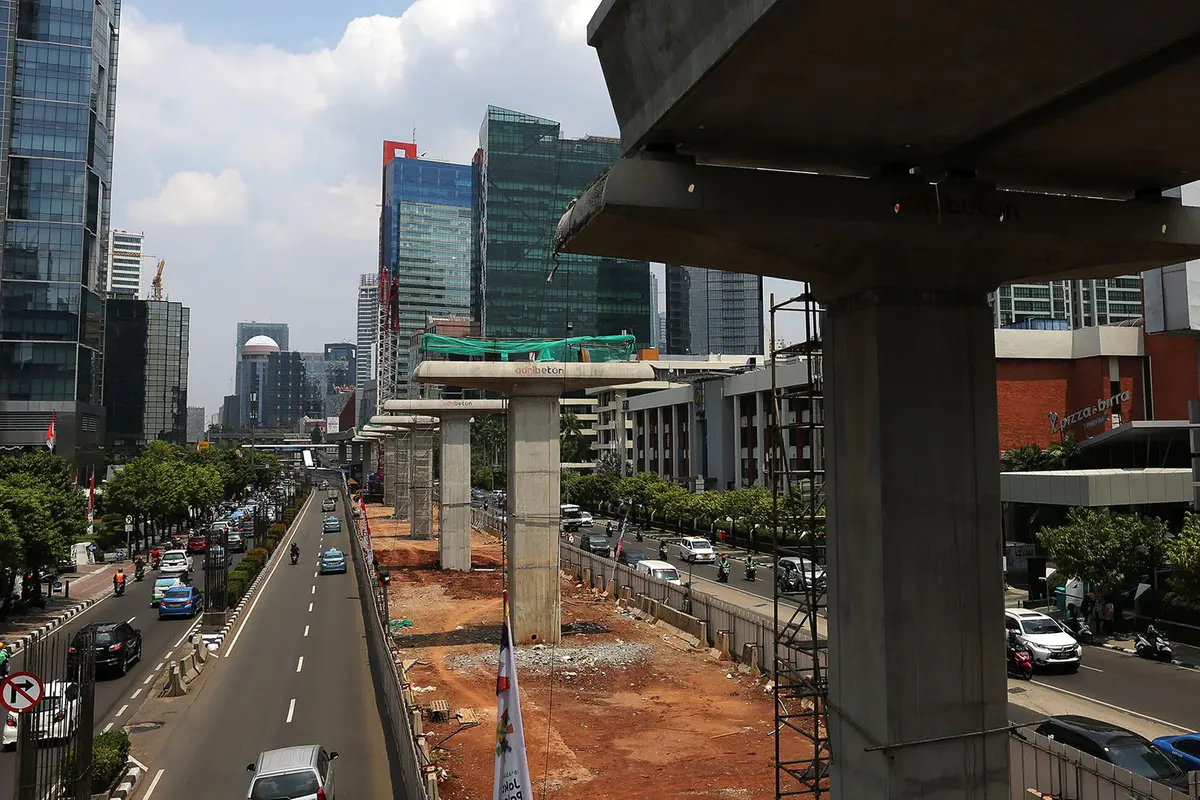 Proyek Infrastruktur Terdampak Melemahnya Nilai Tukar Rupiah