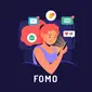 Ilustrasi FOMO. (Image by freepik)