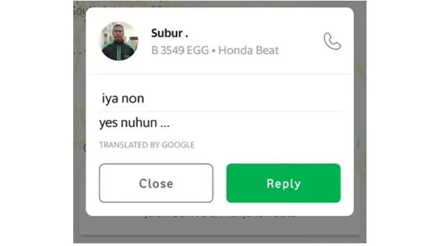 Percakapan dengan Terjemahan Otomatis Ini Bikin Tepuk Jidat