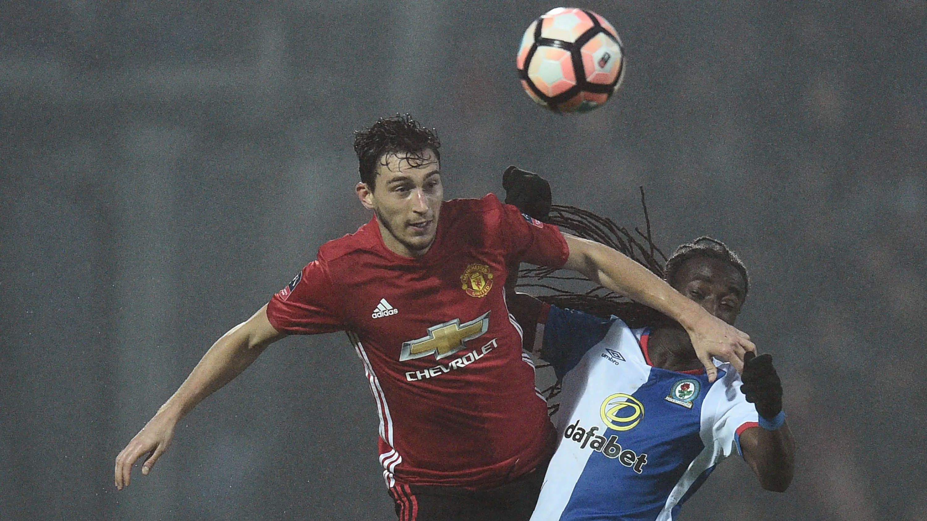 Matteo Darmian (AFP)