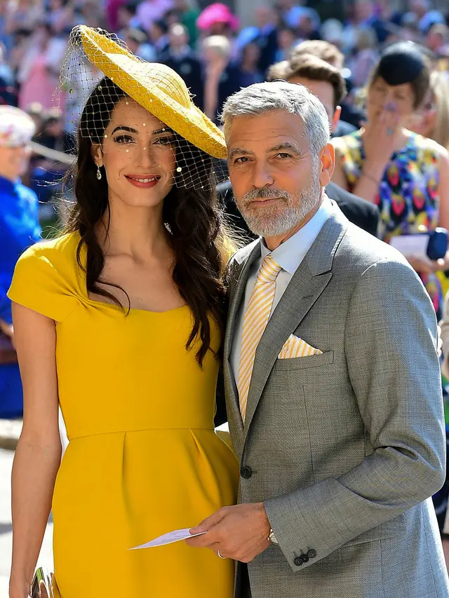 George Clooney dan Amal Clooney