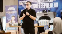 Media Workshop Indomilk Coffeepreneur di Jakarta.&nbsp; foto: dok. Indolakto