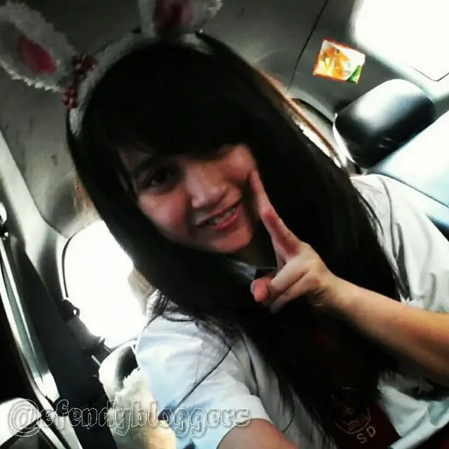 6 Foto Lawas Nabilah Eks JKT48 saat SD Ini Curi Perhatian