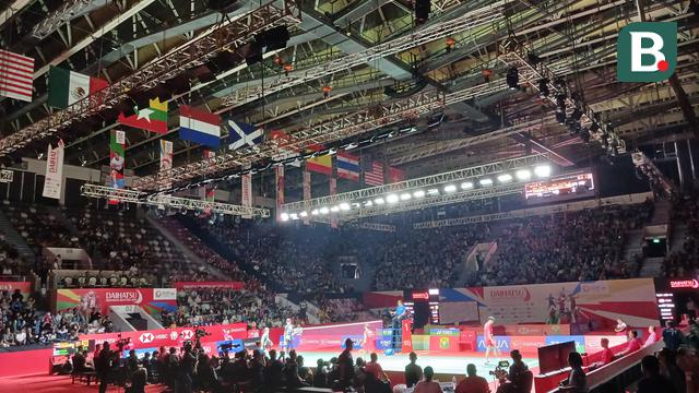 Semifinal Indonesia Masters 2024 di Istora Gelora Bung Karno, Jakarta
