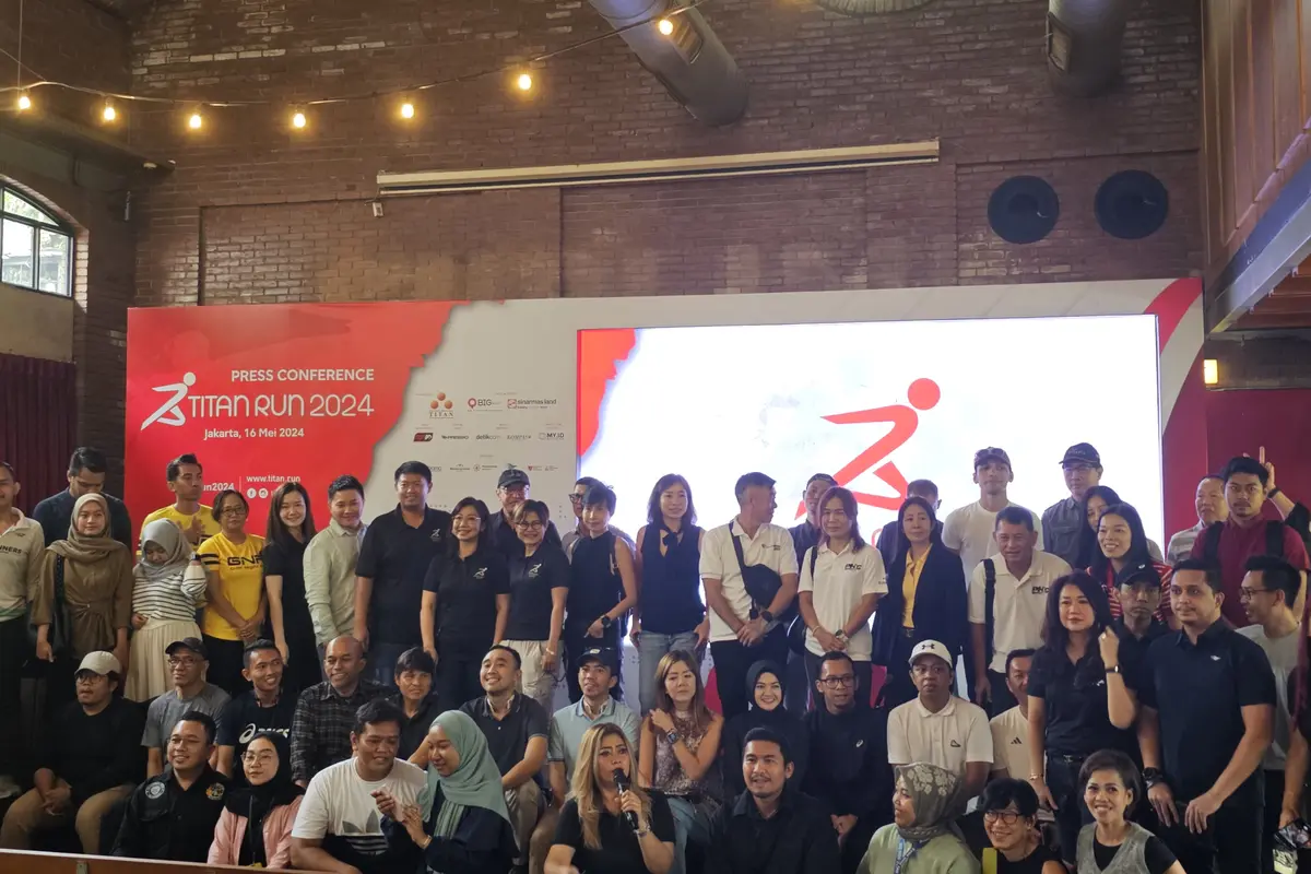 Titan Run 2024 akan digelar 10 Agustus 2024