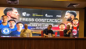Chelsea vs AC Milan Tetap di GBK, Batal Jadi Penutup Piala Presiden 2026
