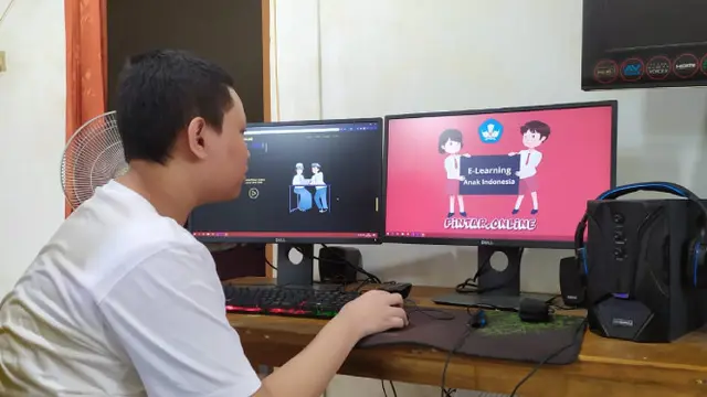 Muhammad Hafizh Bayhaqi. Liputan6.com/Achmad Sudarno