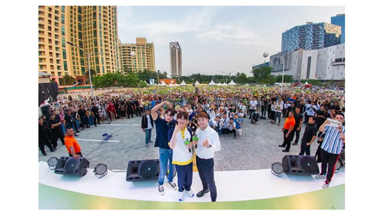 Suho, Chen dan Kai EXO Datang ke Jakarta, Dapat Batik Hingga Bocoran Project Baru