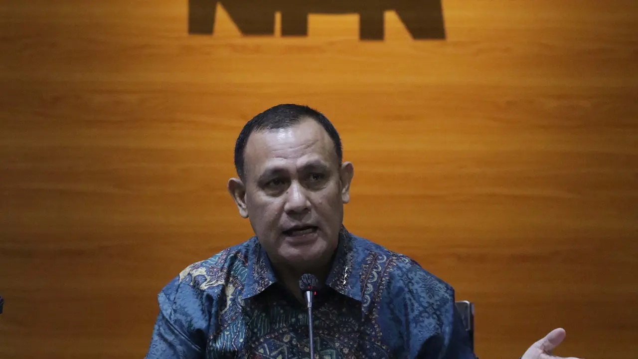 FOTO: Ketua KPK Umumkan 75 Pegawai Tidak Lolos Tes Wawasan Kebangsaan